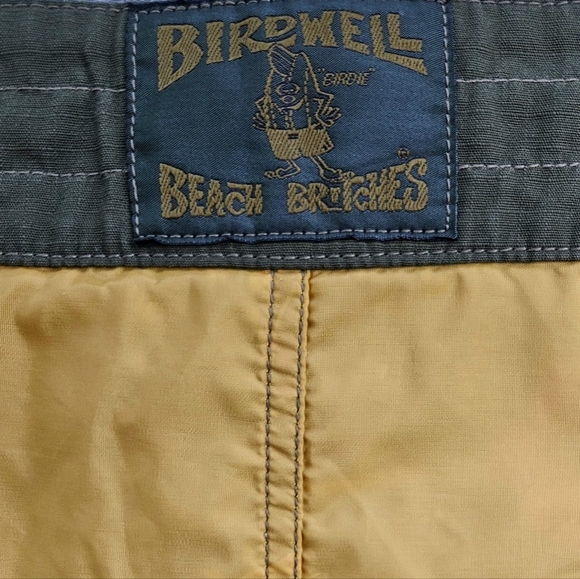Birdwell Beach Britches 311 Aloha Board Shorts - Gold - Sz 40 - Picture 9 of 10